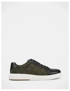 Julius Marlow Halo Sneakers in Khaki