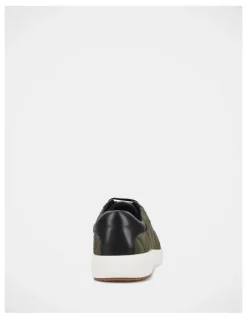 Julius Marlow Halo Sneakers in Khaki
