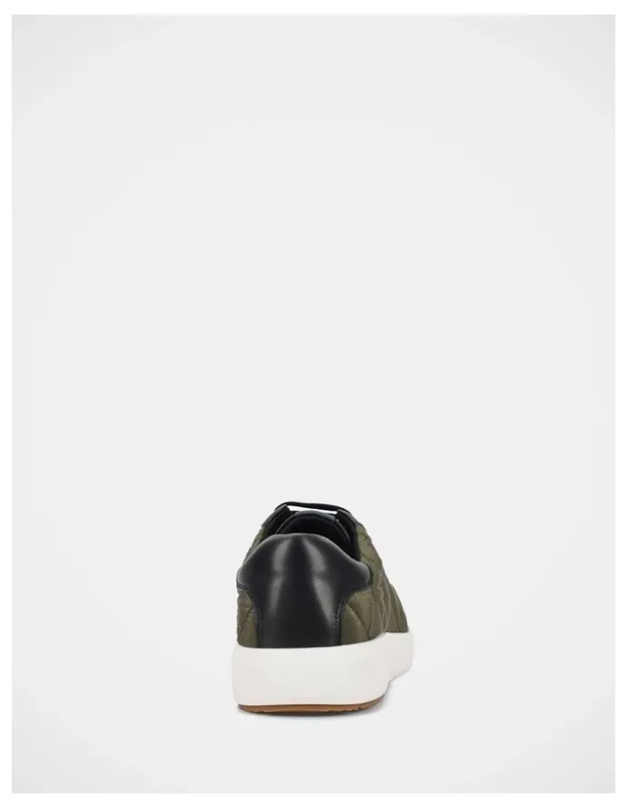 Julius Marlow Halo Sneakers in Khaki