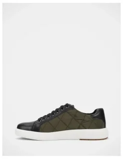 Julius Marlow Halo Sneakers in Khaki