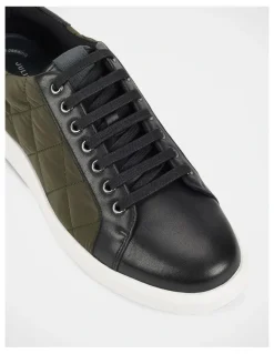 Julius Marlow Halo Sneakers in Khaki