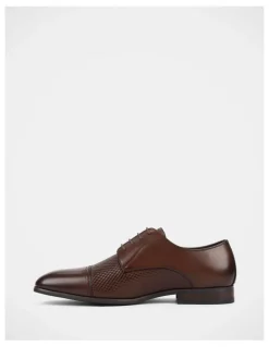 Julius Marlow Helix Shoes in Chestnut