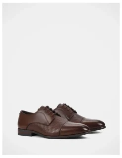 Julius Marlow Helix Shoes in Chestnut