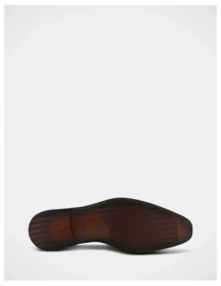 Julius Marlow Jaded Lace Up Dress Shoes in Mocha