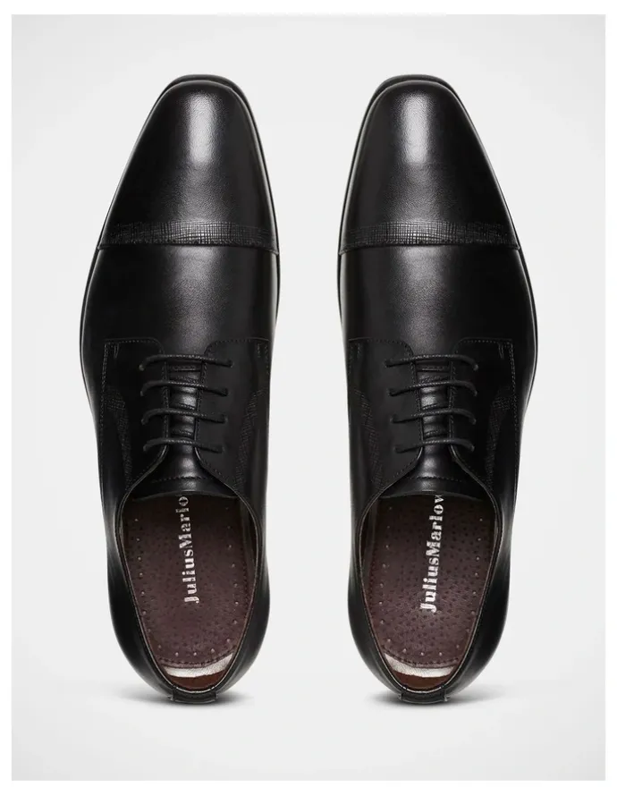 Julius Marlow Jaded Lace Up Dress Shoes in Black
