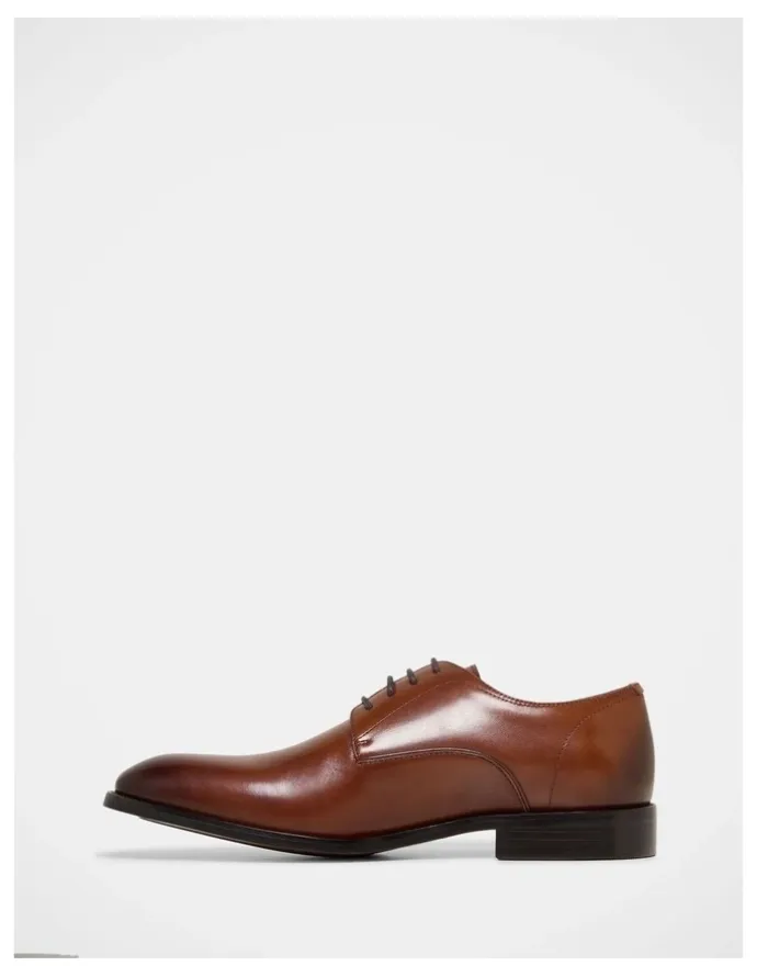Julius Marlow Joust Dress Shoe in Dark Tan
