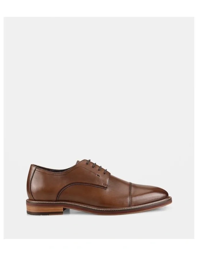 Julius Marlow Julius Marlow Scribble Shoes in Cognac