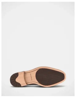 Julius Marlow Julius Marlow Scribble Shoes in Cognac