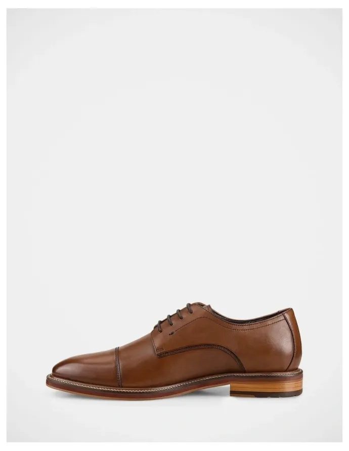 Julius Marlow Julius Marlow Scribble Shoes in Cognac