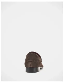 Julius Marlow Lexicon Shoes in Brown Suede