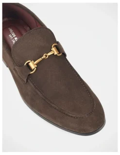Julius Marlow Lexicon Shoes in Brown Suede