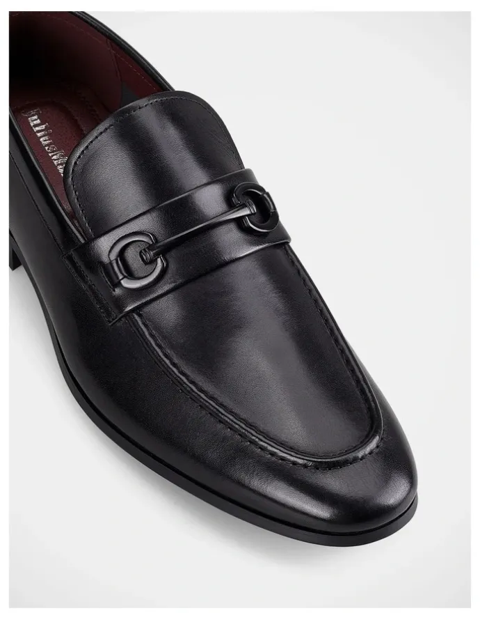 Julius Marlow Load Loafer in Black