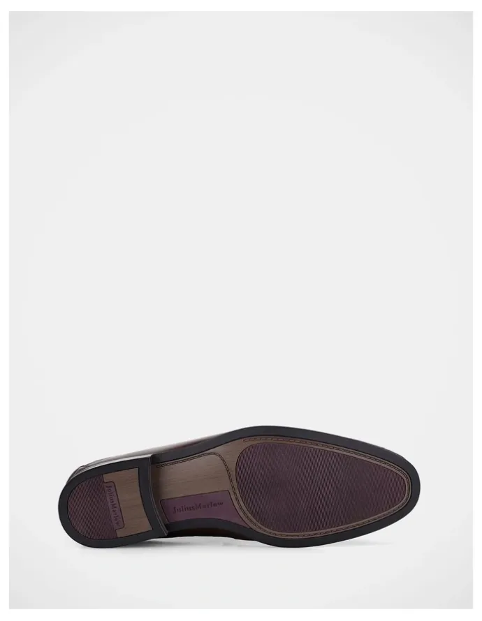 Julius Marlow Load Loafer in Mocha