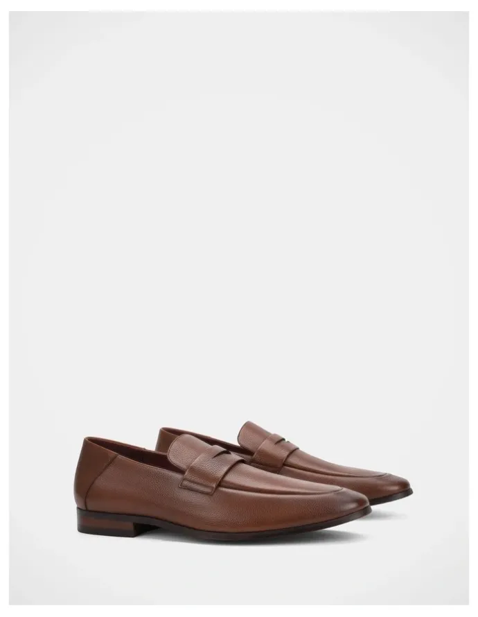 Julius Marlow Luxe Shoes in Dark Tan