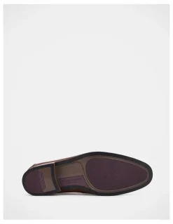 Julius Marlow Luxe Shoes in Dark Tan