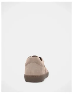Julius Marlow Oxide Sneakers in Bark Suede