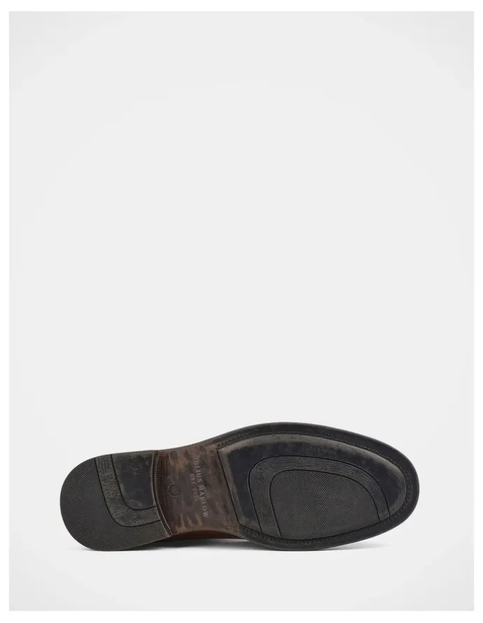 Julius Marlow Quill Shoes in Brown