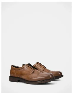 Julius Marlow Quill Shoes in Brown