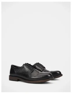 Julius Marlow Quill Shoes in Black
