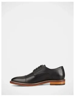 Julius Marlow Scribble Shoes in Black