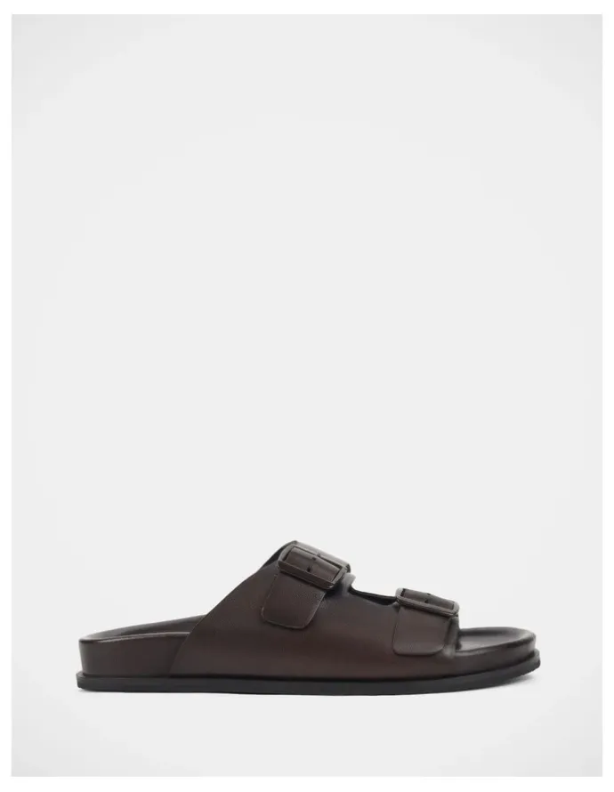 Julius Marlow Vapour Sandals in Dark Brown