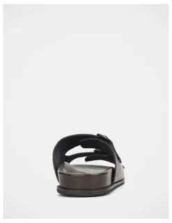 Julius Marlow Vapour Sandals in Dark Brown