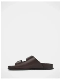 Julius Marlow Vapour Sandals in Dark Brown