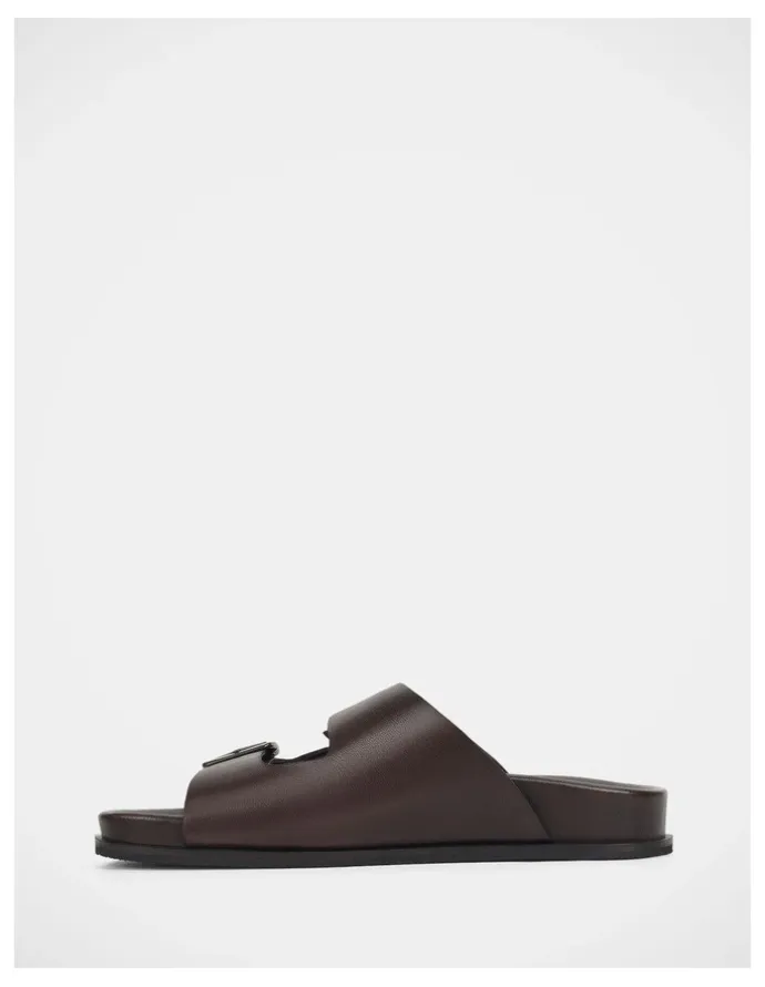 Julius Marlow Vapour Sandals in Dark Brown