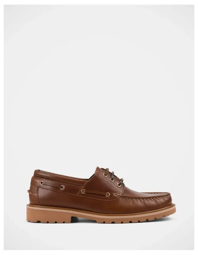 Julius Marlow Yonder Shoes in Tan