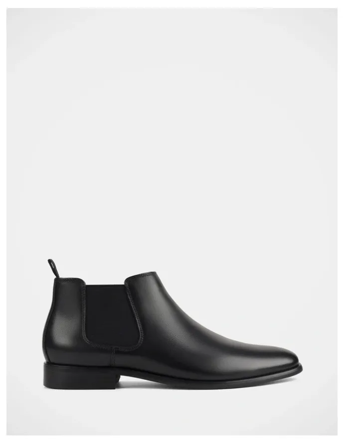 Julius Marlow Alpha Boots in Black