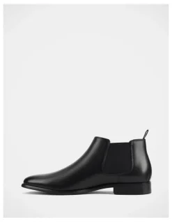 Julius Marlow Alpha Boots in Black