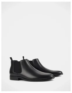 Julius Marlow Alpha Boots in Black