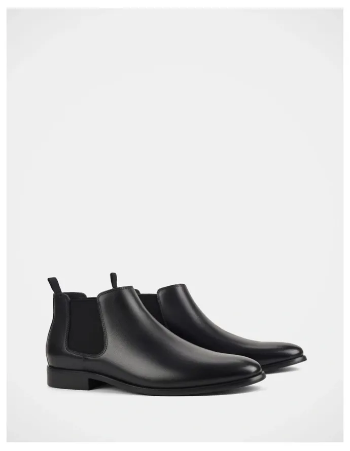 Julius Marlow Alpha Boots in Black