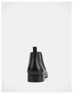 Julius Marlow Alpha Boots in Black