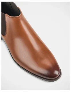 Julius Marlow Alpha Boots in Cognac