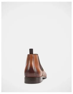 Julius Marlow Alpha Boots in Cognac