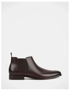 Julius Marlow Alpha Boots in Mocha