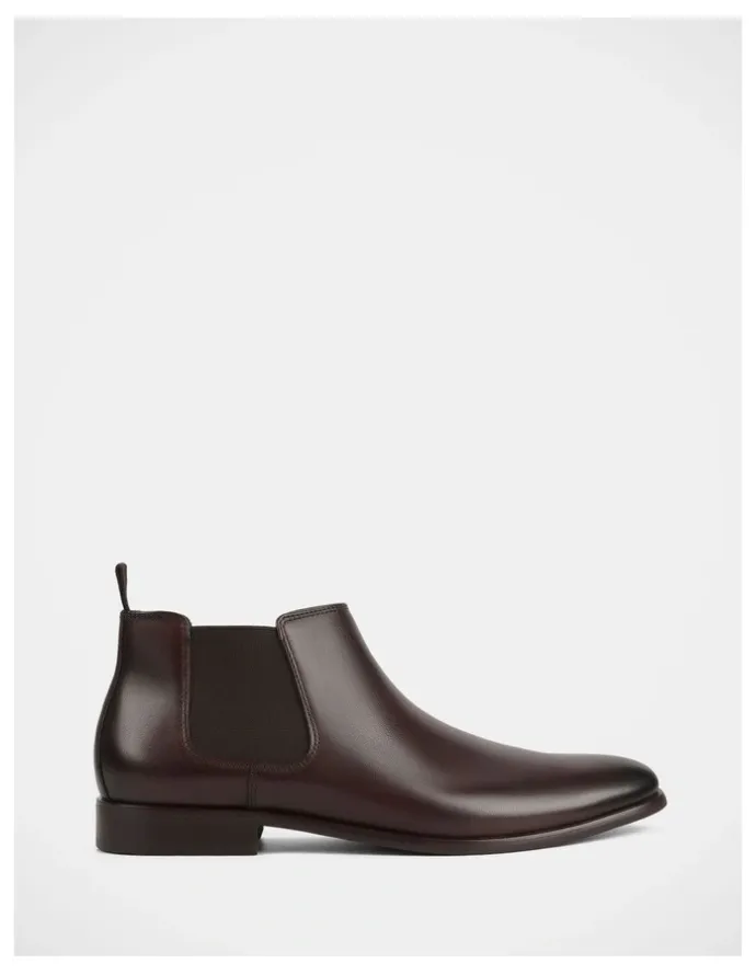 Julius Marlow Alpha Boots in Mocha