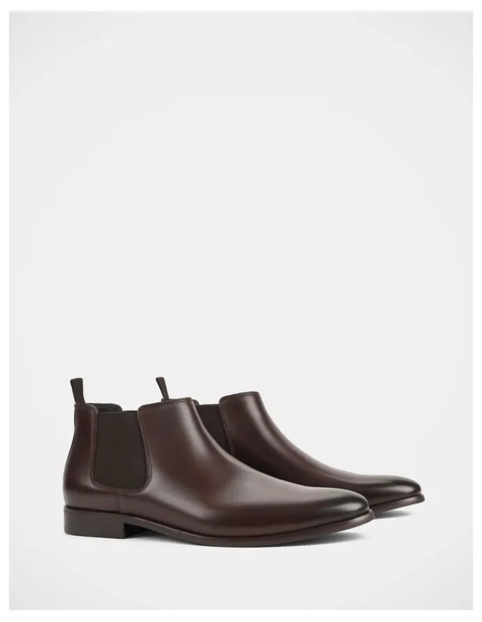 Julius Marlow Alpha Boots in Mocha
