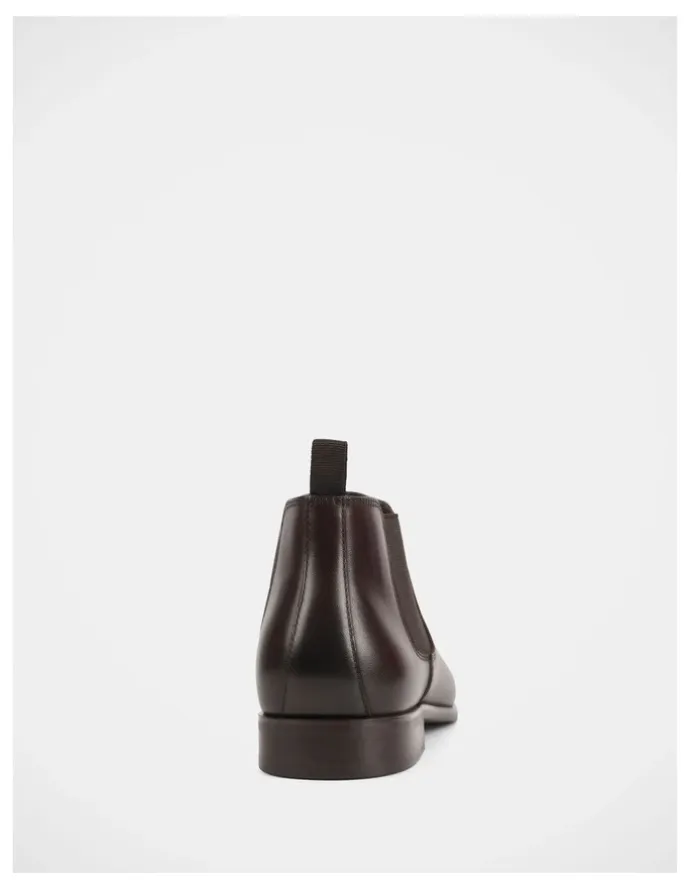 Julius Marlow Alpha Boots in Mocha