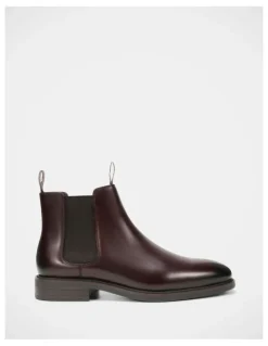 Julius Marlow Gaucho Boots in Mocha