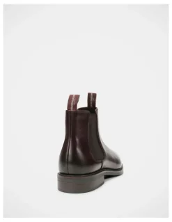 Julius Marlow Gaucho Boots in Mocha