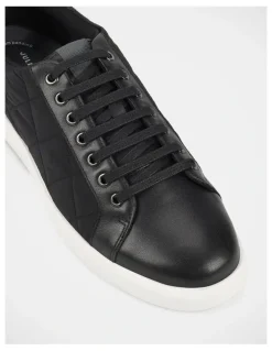 Julius Marlow Halo Sneakers in Black