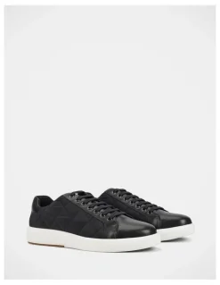 Julius Marlow Halo Sneakers in Black