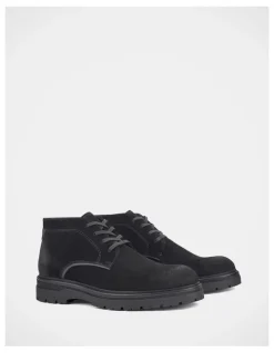 Julius Marlow Haze Boots in Black Suede