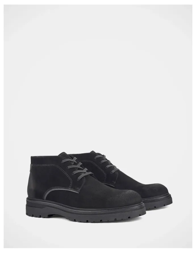 Julius Marlow Haze Boots in Black Suede