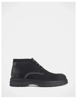 Julius Marlow Haze Boots in Black Suede