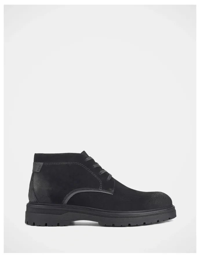 Julius Marlow Haze Boots in Black Suede