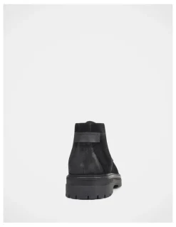 Julius Marlow Haze Boots in Black Suede
