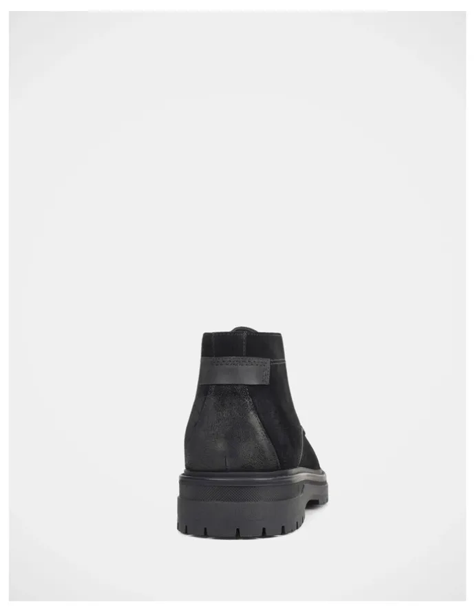 Julius Marlow Haze Boots in Black Suede